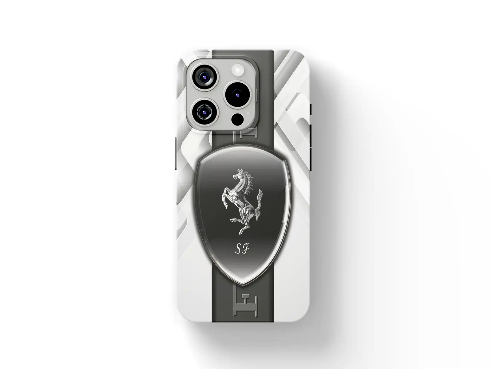 Ferrari Housse Silicone Téléphone Design Chic Minimaliste